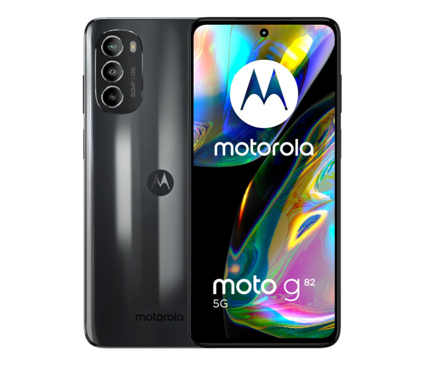 Motorola moto g82 5G 6/128GB Meteorite Grey 120Hz - 1041761 - zdjęcie 2