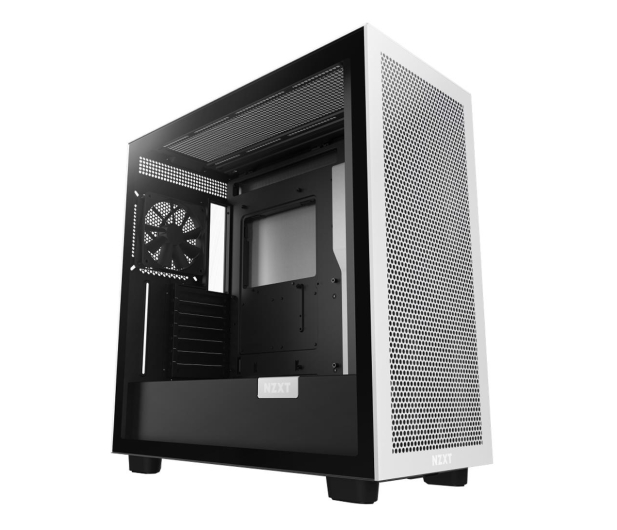 NZXT H7 Flow White&Black - 1044128 - zdjęcie 2