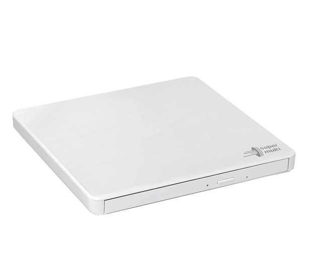 Hitachi LG GP60NW60 Slim USB Biały - 1048610 - zdjęcie 2
