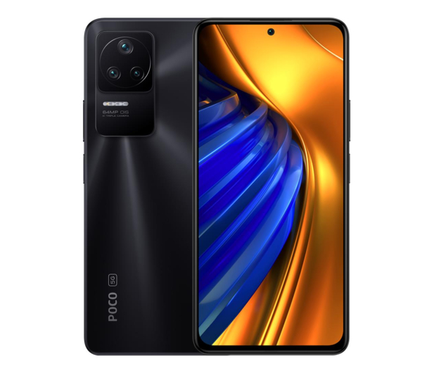 Xiaomi POCO F4 8/256GB Night Black - 1051541 - zdjęcie 2
