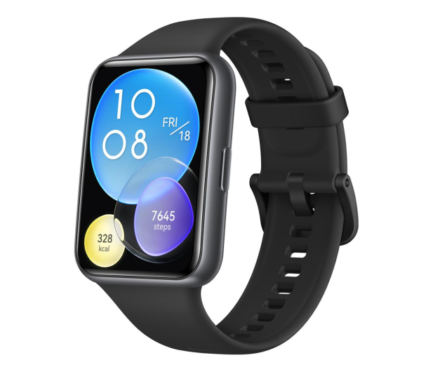 Huawei Watch Fit 2 Active czarny - 1046445 - zdjęcie 2