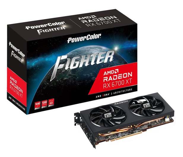 PowerColor Radeon RX 6700 XT Fighter 12GB GDDR6 - 1053241 - zdjęcie 2