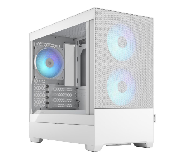 Fractal Design Pop Mini Air RGB White TG Clear Tint - 1051269 - zdjęcie 2