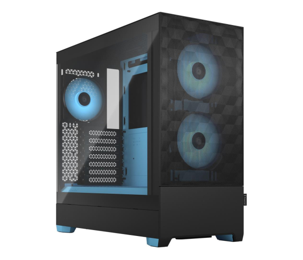 Fractal Design Pop Air RGB Cyan Core TG Clear Tint - 1051250 - zdjęcie 2