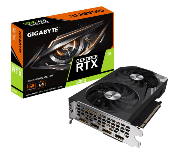 Gigabyte GeForce RTX 3060 WINDFORCE OC 12GB GDDR6 - 1072799 - zdjęcie 2