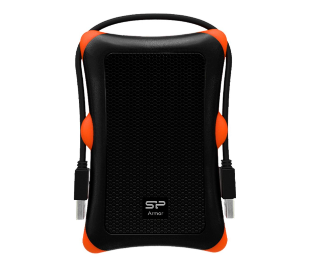 Silicon Power Armor A30 2TB USB 3.2 Gen. 1 Czarny - 220508 - zdjęcie 2