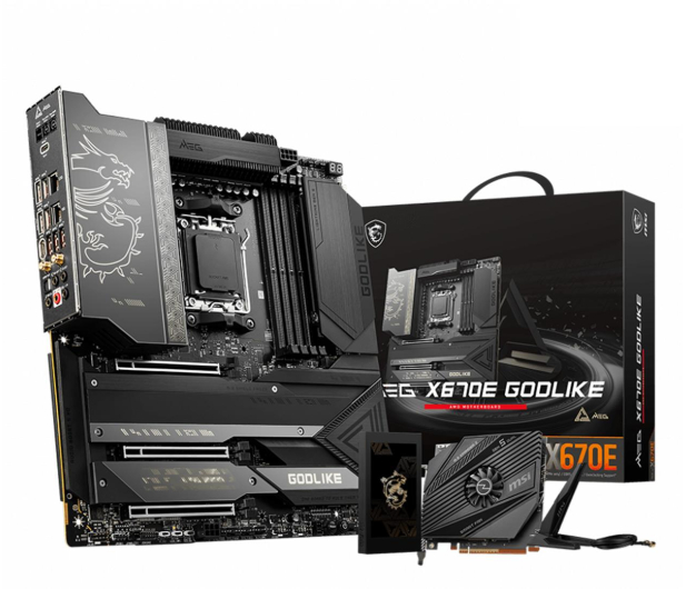 MSI MEG X670E GODLIKE - 1072713 - zdjęcie 2