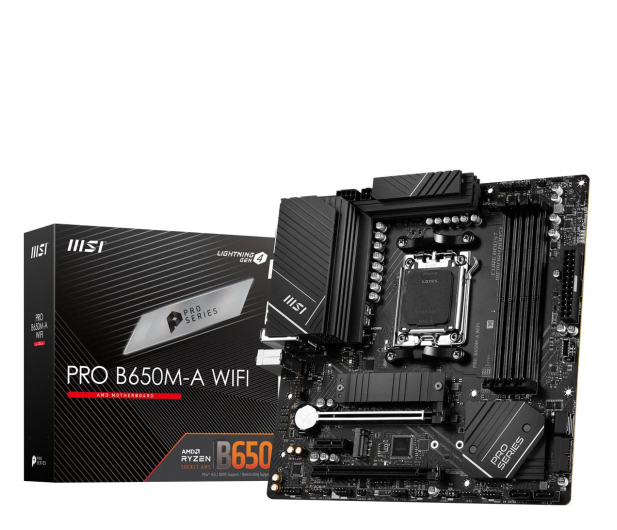 MSI PRO B650M-A WIFI - 1072736 - zdjęcie 2