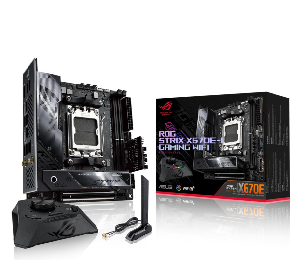 ASUS ROG STRIX X670E-I GAMING WIFI - 1072688 - zdjęcie 2
