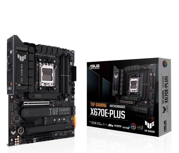 ASUS TUF GAMING X670E-PLUS - 1072699 - zdjęcie 2