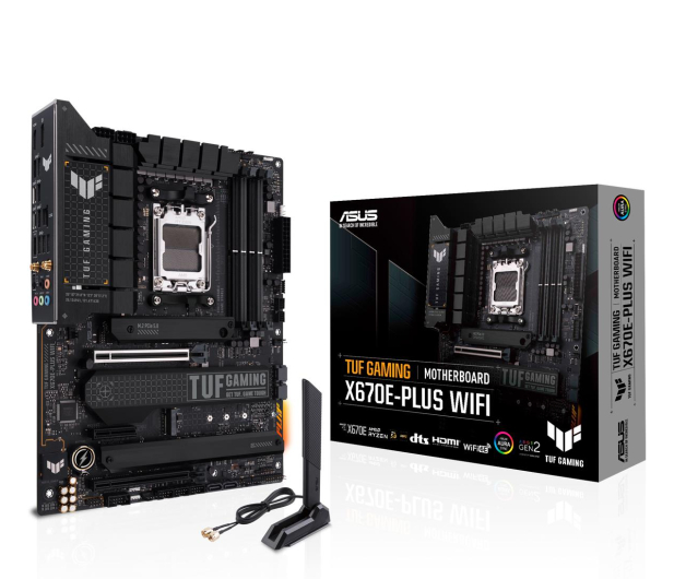 ASUS TUF GAMING X670E-PLUS WIFI - 1072689 - zdjęcie 2