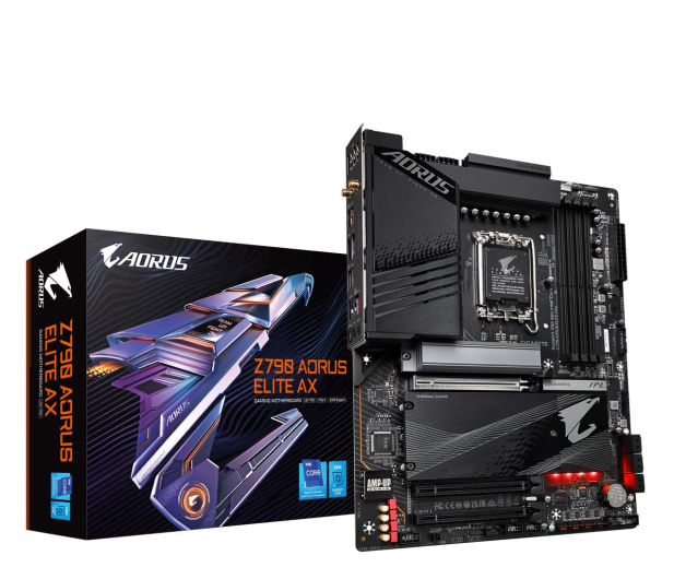 Gigabyte Z790 AORUS ELITE AX - 1070705 - zdjęcie 2