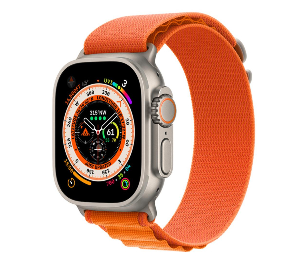 Apple Watch Ultra Titanium/Orange Alpine Loop M LTE - 1070878 - zdjęcie 2