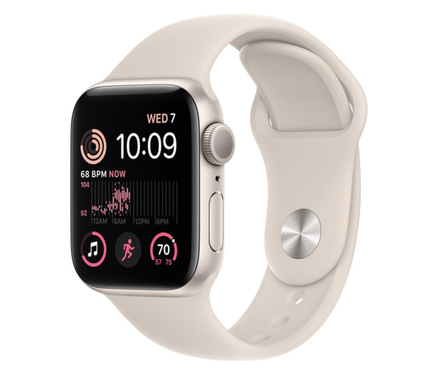 Apple Watch SE 2 40/Starlight Aluminum/Starlight Sport GPS - 1071030 - zdjęcie 2