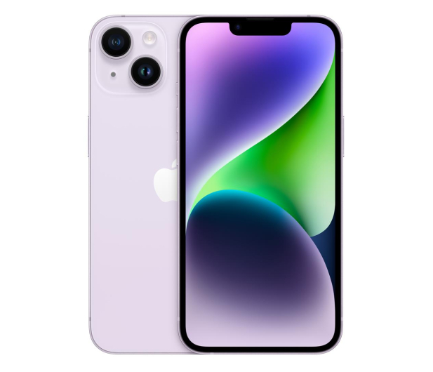 Apple iPhone 14 128GB Purple - 1070933 - zdjęcie 2