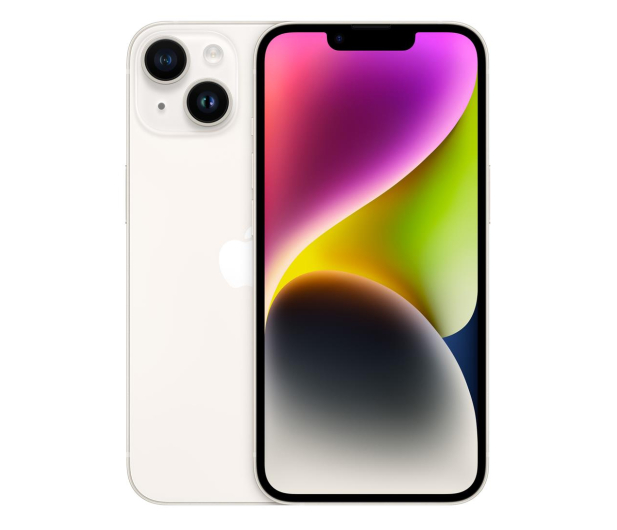 Apple iPhone 14 128GB Starlight - 1070932 - zdjęcie 2