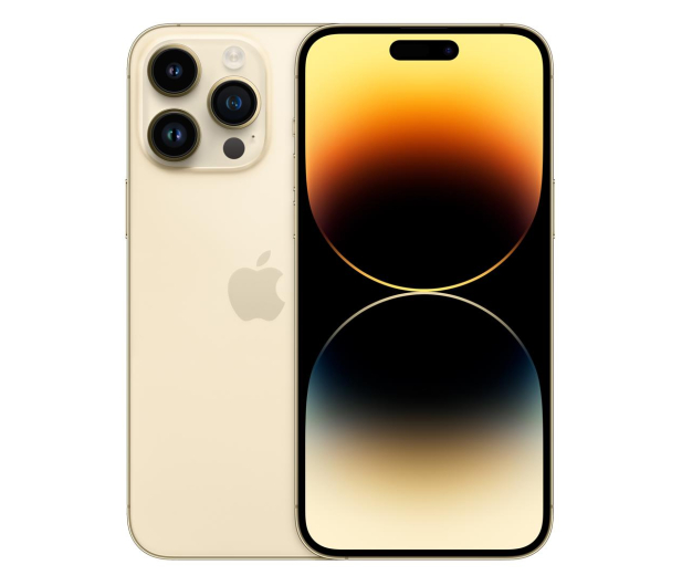 Apple iPhone 14 Pro Max 128GB Gold - 1070898 - zdjęcie 2