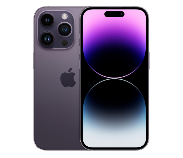 Apple iPhone 14 Pro 256GB Deep Purple - 1070893 - zdjęcie 2