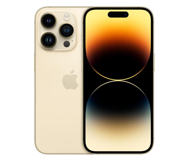 Apple iPhone 14 Pro 128GB Gold - 1070887 - zdjęcie 2
