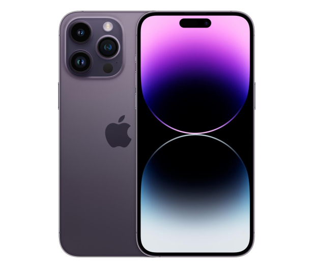 Apple iPhone 14 Pro Max 256GB Deep Purple - 1070904 - zdjęcie 2