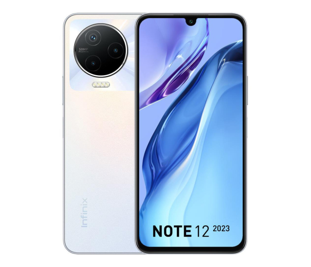 Infinix NOTE 12 2023 8/128GB Alpine White - 1106685 - zdjęcie 2