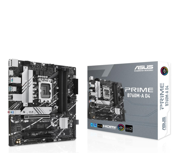 ASUS PRIME B760M-A DDR4 - 1104363 - zdjęcie 2