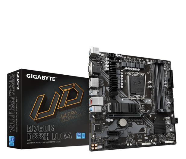 Gigabyte B760M DS3H DDR4 - 1104379 - zdjęcie 2