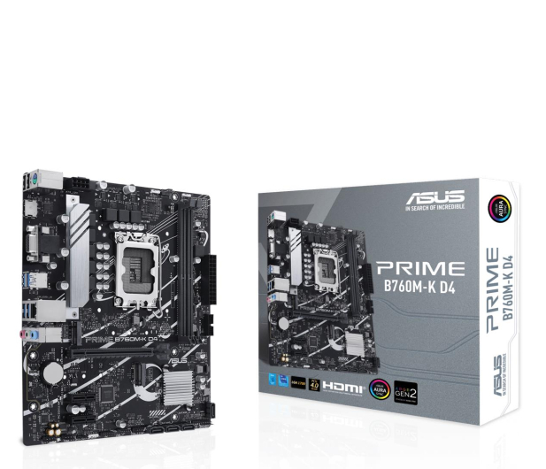 ASUS PRIME B760M-K DDR4 - 1104362 - zdjęcie 2