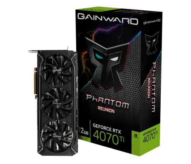 Gainward GeForce RTX 4070 Ti Phantom Reunion 12GB GDDR6X - 1107144 - zdjęcie 2