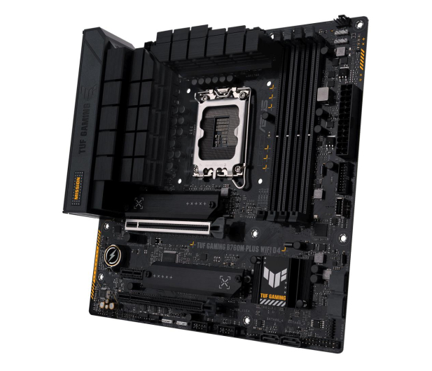 ASUS TUF GAMING B760M-PLUS WIFI DDR4 - 1107477 - zdjęcie 2