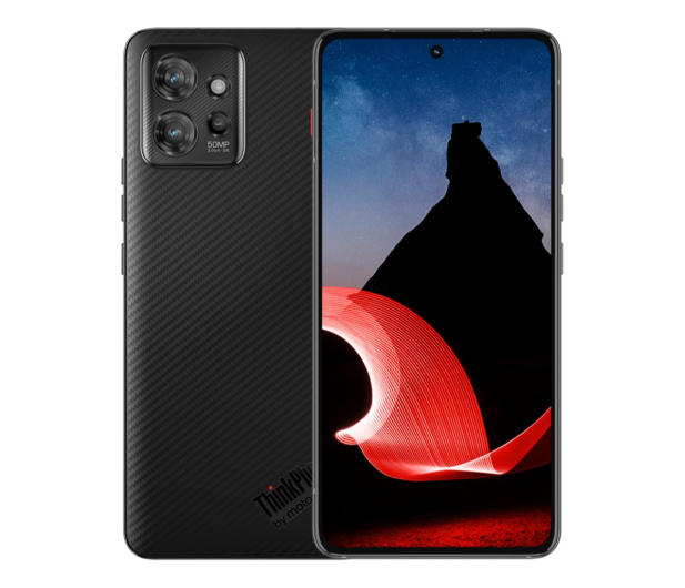 Motorola ThinkPhone 5G 8/256GB Carbon Black 144Hz (2x nanoSIM) - 1108715 - zdjęcie 2
