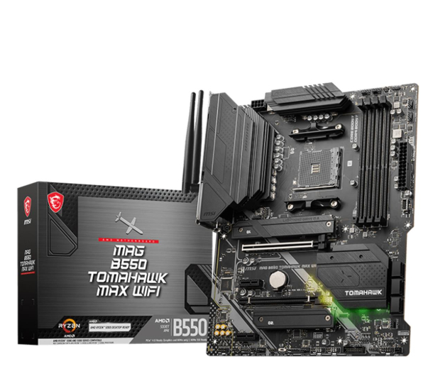 MSI MAG B550 TOMAHAWK MAX WIFI - 1109062 - zdjęcie 2