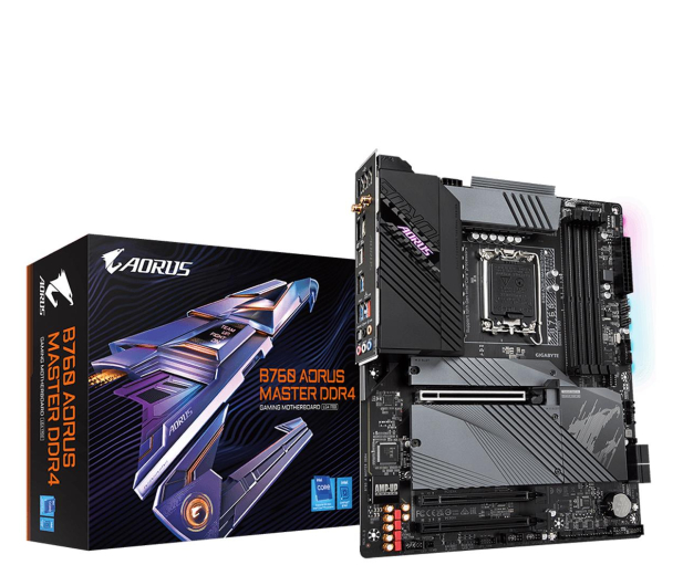 Gigabyte B760 A MASTER DDR4 - 1109178 - zdjęcie 2
