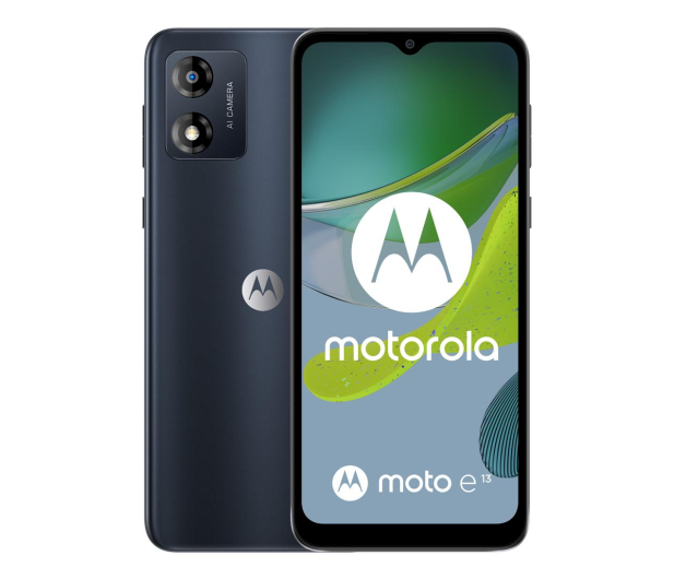 Motorola moto e13 2/64GB Cosmic Black - 1111263 - zdjęcie 2