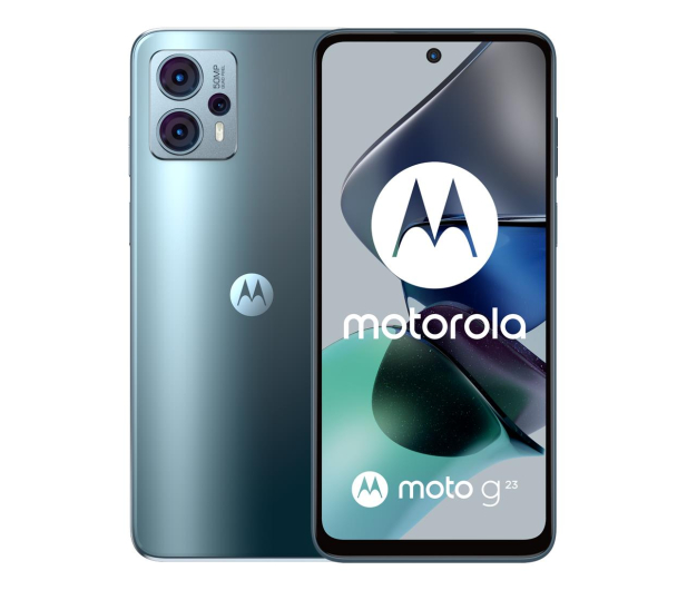 Motorola moto g23 8/128GB Steel Blue 90Hz - 1111273 - zdjęcie 2