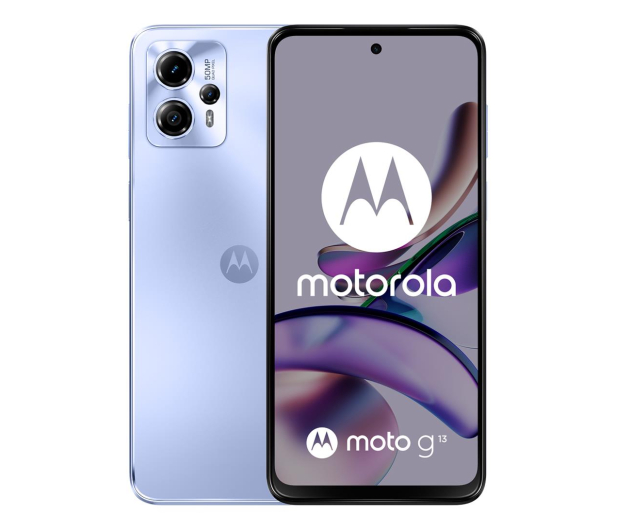 Motorola moto g13 4/128GB Lavender Blue 90Hz - 1111269 - zdjęcie 2