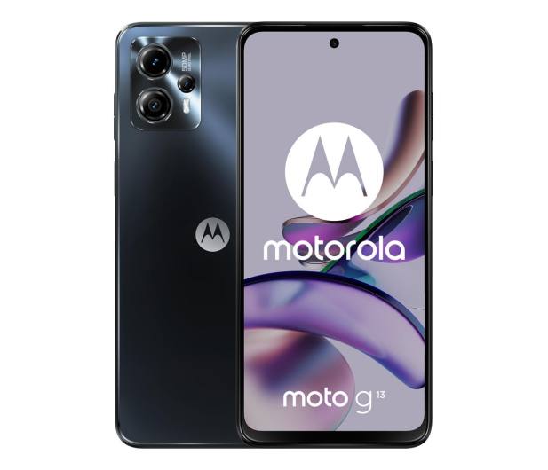 Motorola moto g13 4/128GB Matte Charcoal 90Hz - 1111268 - zdjęcie 2