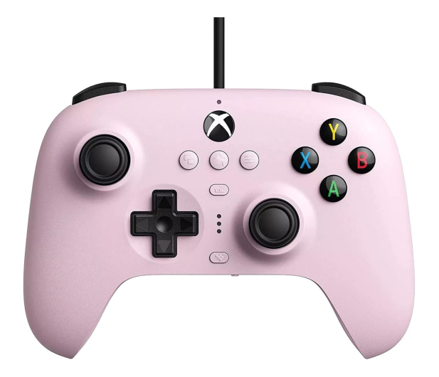 8BitDo Ultimate Wired Xbox Pad - Pink - 1106112 - zdjęcie 2