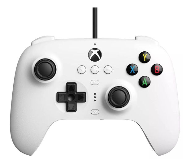 8BitDo Ultimate Wired Xbox Pad -White - 1106114 - zdjęcie 2