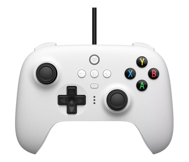 8BitDo Ultimate Wired PC NS - White - 1106107 - zdjęcie 2