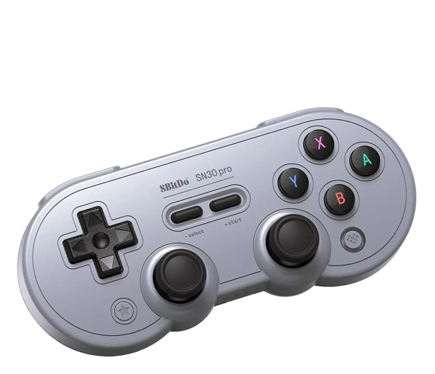 8BitDo SN30 Pro Gamepad - Grey Ed - 1106109 - zdjęcie 2