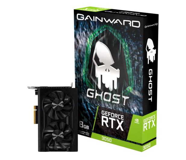 Gainward GeForce RTX 3050 Ghost 8GB GDDR6 - 717639 - zdjęcie 2