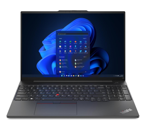 Lenovo ThinkPad E16 i5-1335U/16GB/512/Win11P - 1193295 - zdjęcie 2