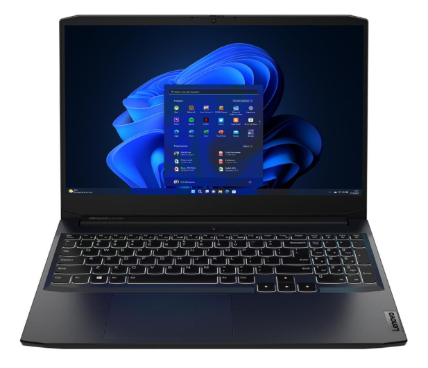 Lenovo IdeaPad Gaming 3-15 R5-5500H/16GB/512/Win11 RTX2050 144Hz - 1195436 - zdjęcie 2