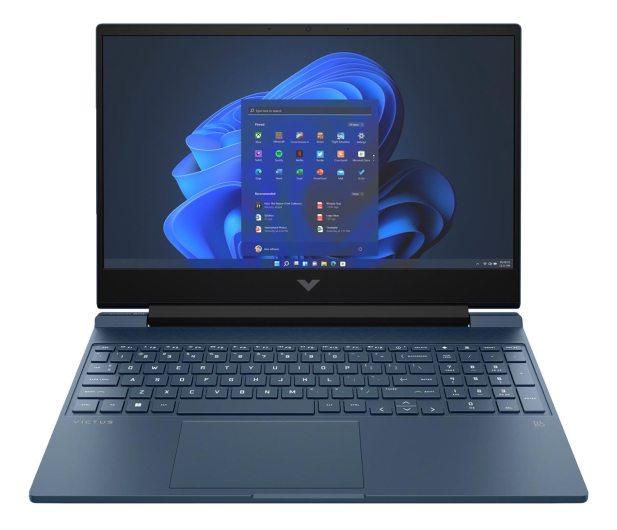HP Victus 15 i5-13420H/16GB/512/Win11 RTX3050 Blue - 1197169 - zdjęcie 2