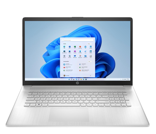 HP 17 Ryzen 5-7520U/16GB/512/Win11 Silver - 1199906 - zdjęcie 2
