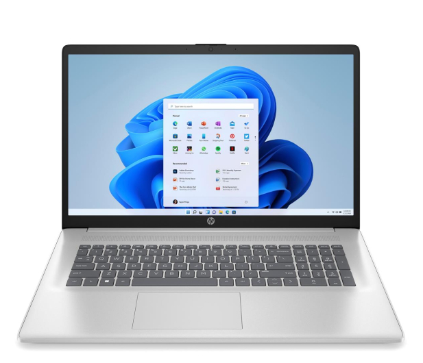 HP 17 i5-1334U/16GB/1TB/Win11 Silver - 1199799 - zdjęcie 2