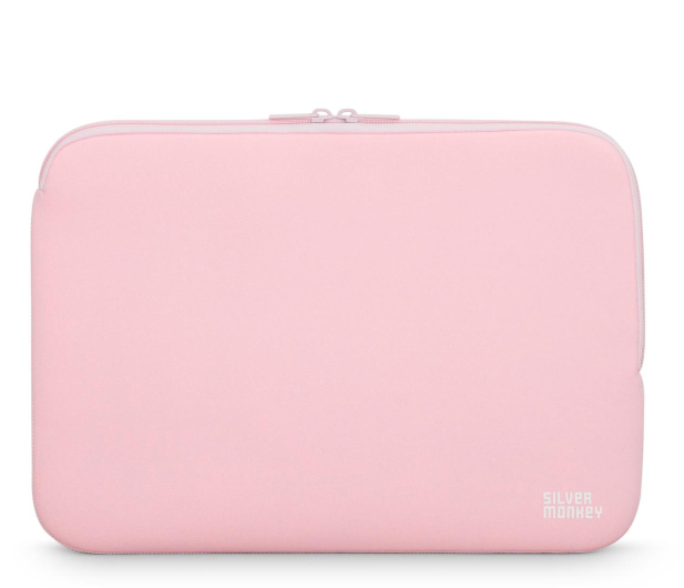 Silver Monkey EasySleeve etui na laptopa 14,1" różowe - 608404 - zdjęcie 2