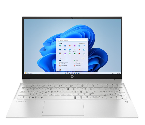 HP Pavilion 15 i5-1235U/16GB/512/Win11 IPS Silver - 1066966 - zdjęcie 2