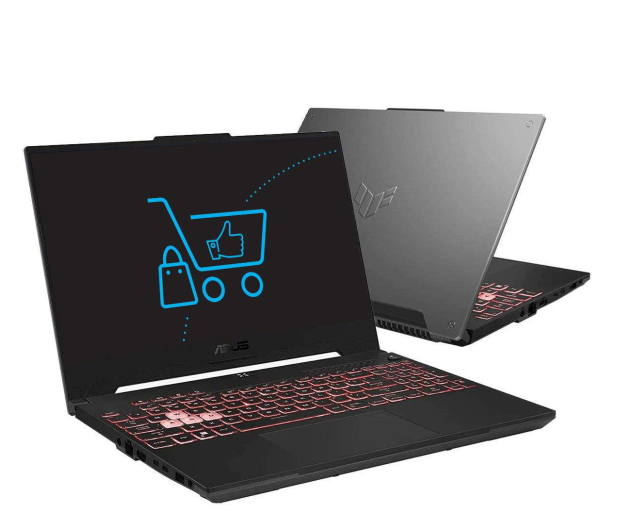 ASUS TUF Gaming A15 R5-7535HS/16GB/512 RTX4060 144Hz - 1220373 - zdjęcie 2